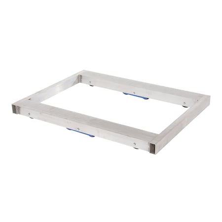 Vestil Aluminum Pallet Dolly - Tilt Style DOL-4048-8T